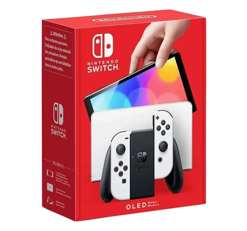 NINTENDO Switch OLED Modell játékkonzol
