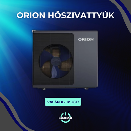 orion hőszivattyú